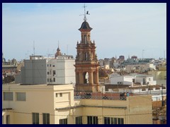 Views from Torres de Serranos 25 - sports activities on the roof